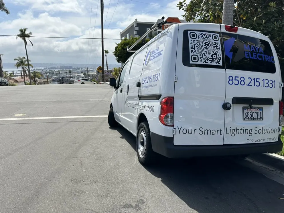 Slide of Maya Electric