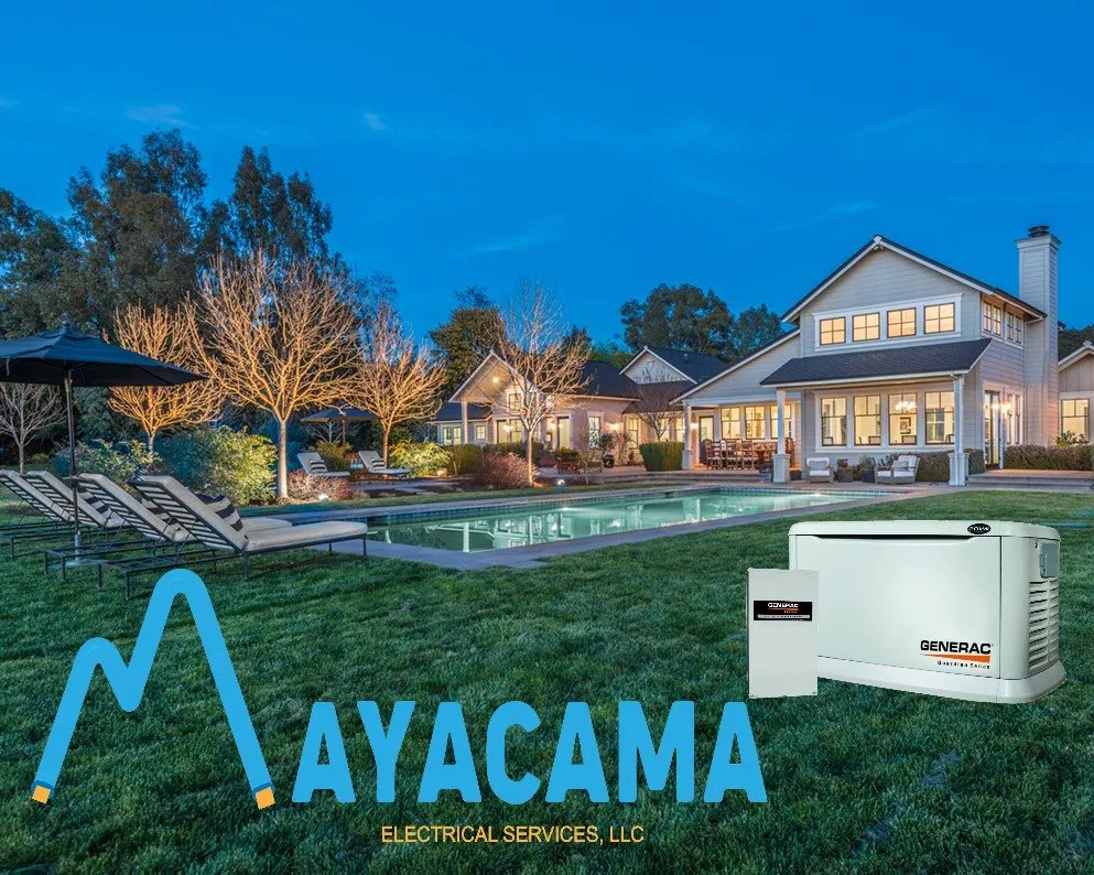 Slide of Mayacama Electrical Services