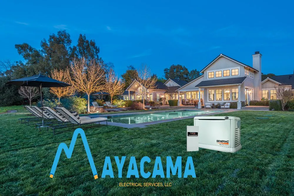 Slide of Mayacama Electrical Services