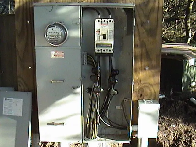 Slide of Mayacama Electrical Services