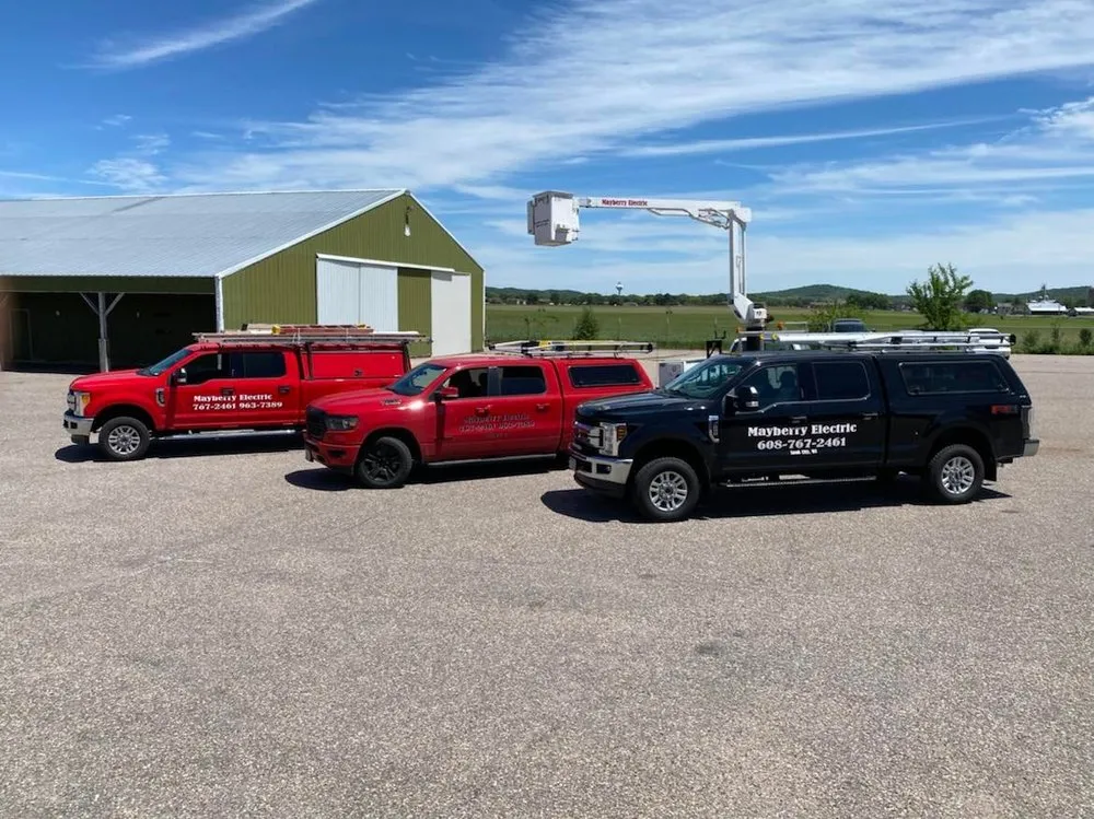 Slide of Mayberry Electric