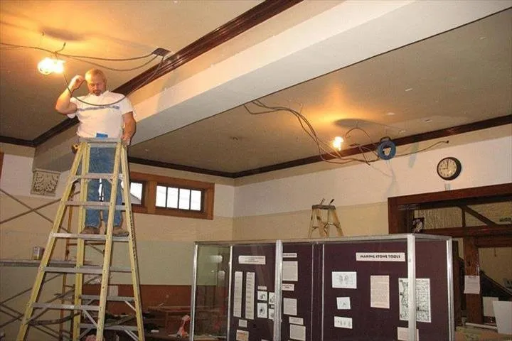 Slide of Mayberry Electric