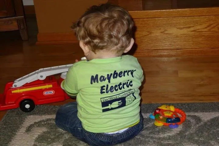 Slide of Mayberry Electric