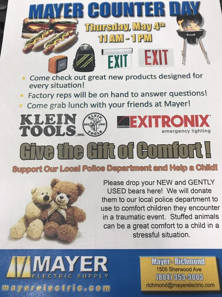 Slide of Mayer Electric