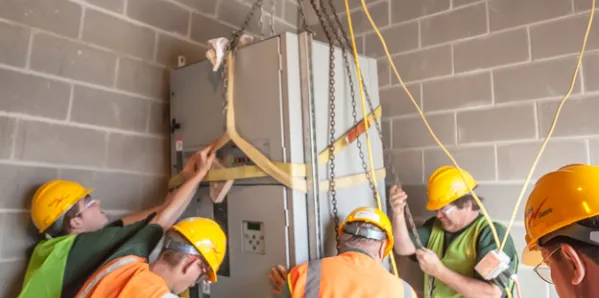 Slide of Mayfield Electric