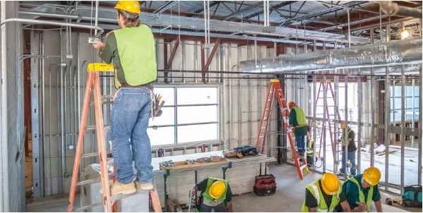 Slide of Mayfield Electric