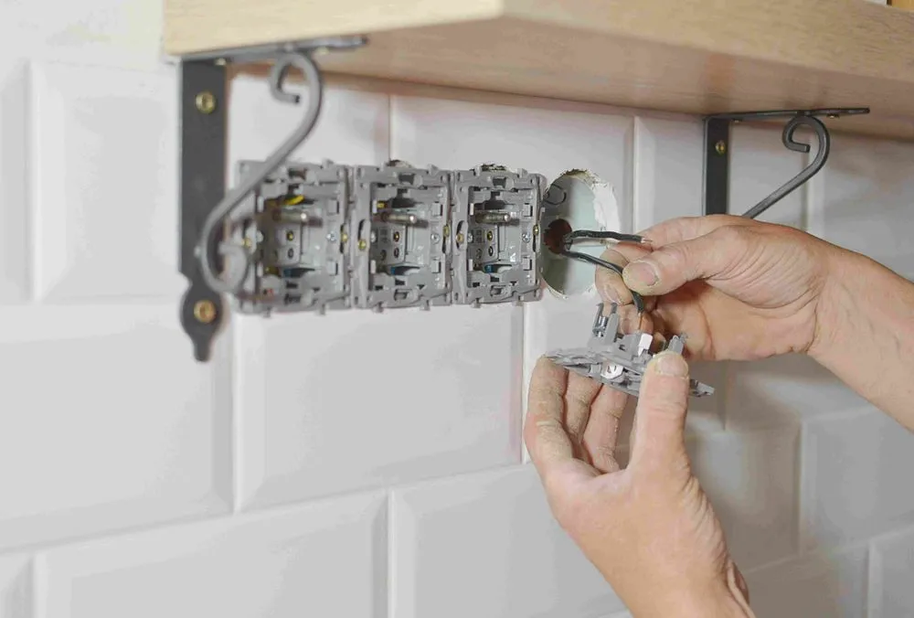 Slide of Maynard Electric