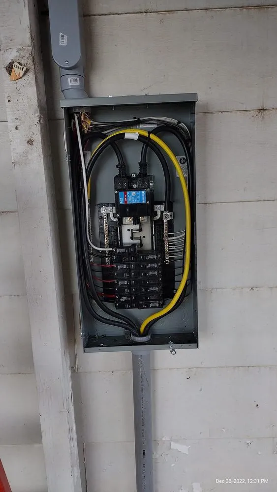 Slide of Maynard Electric