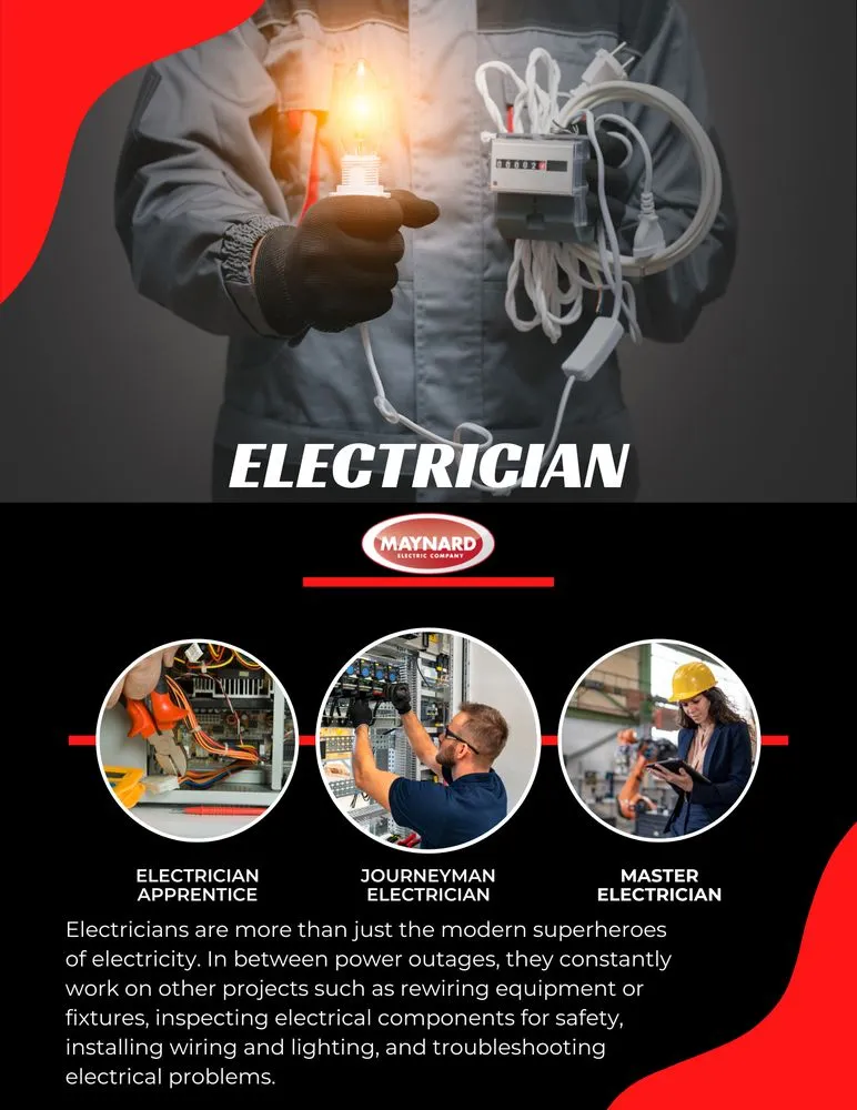 Slide of Maynard Electric Company