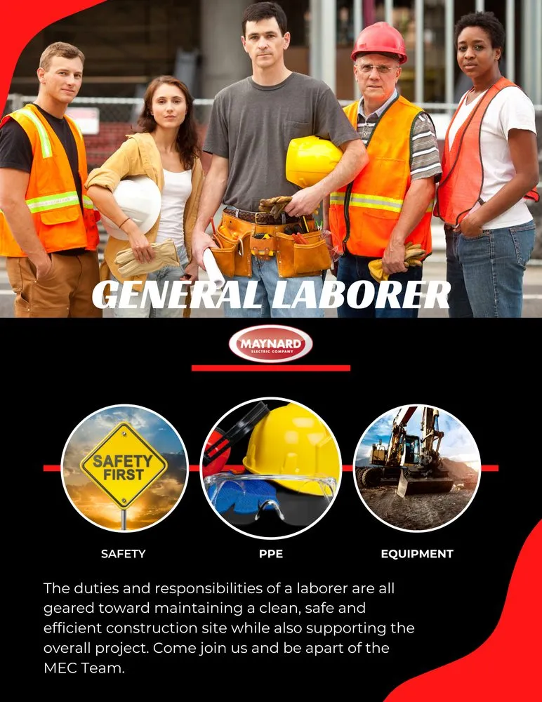 Slide of Maynard Electric Company