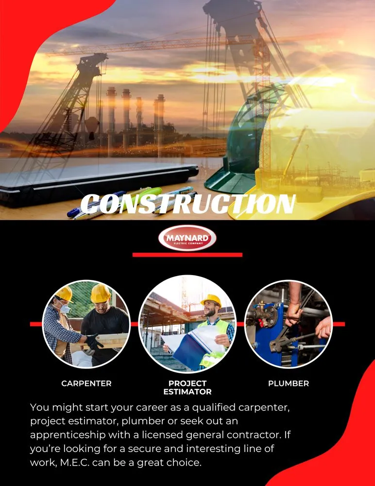 Slide of Maynard Electric Company