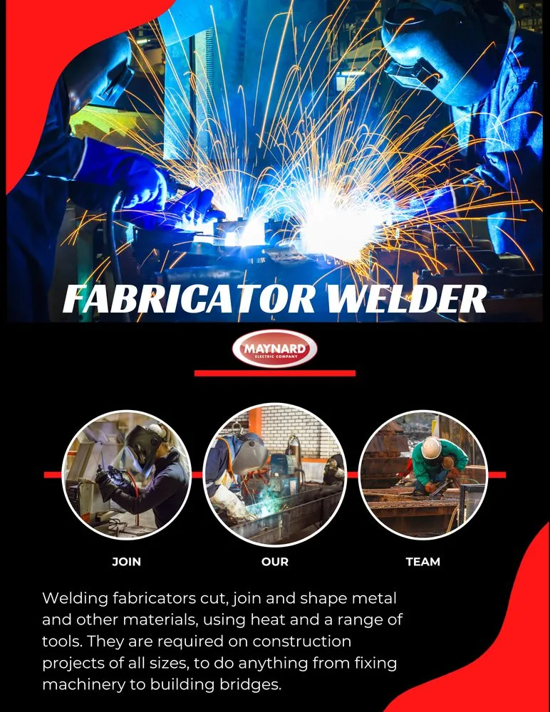 Slide of Maynard Electric Company