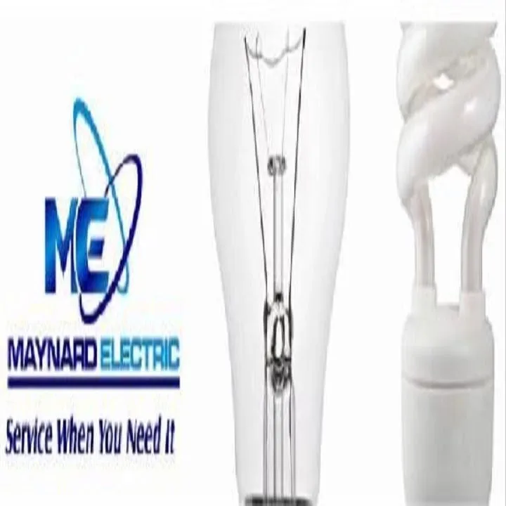 Slide of Maynard Electric