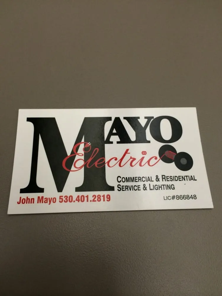 Slide of Mayo Electric