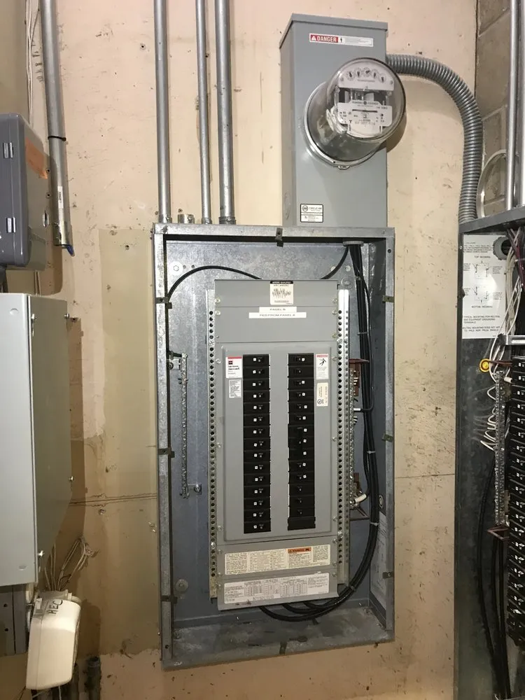 Slide of Mayo Electric