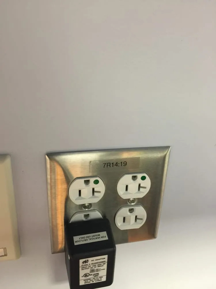 Slide of May's Electrical Service