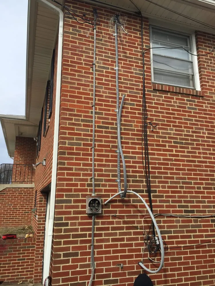 Slide of May's Electrical Service