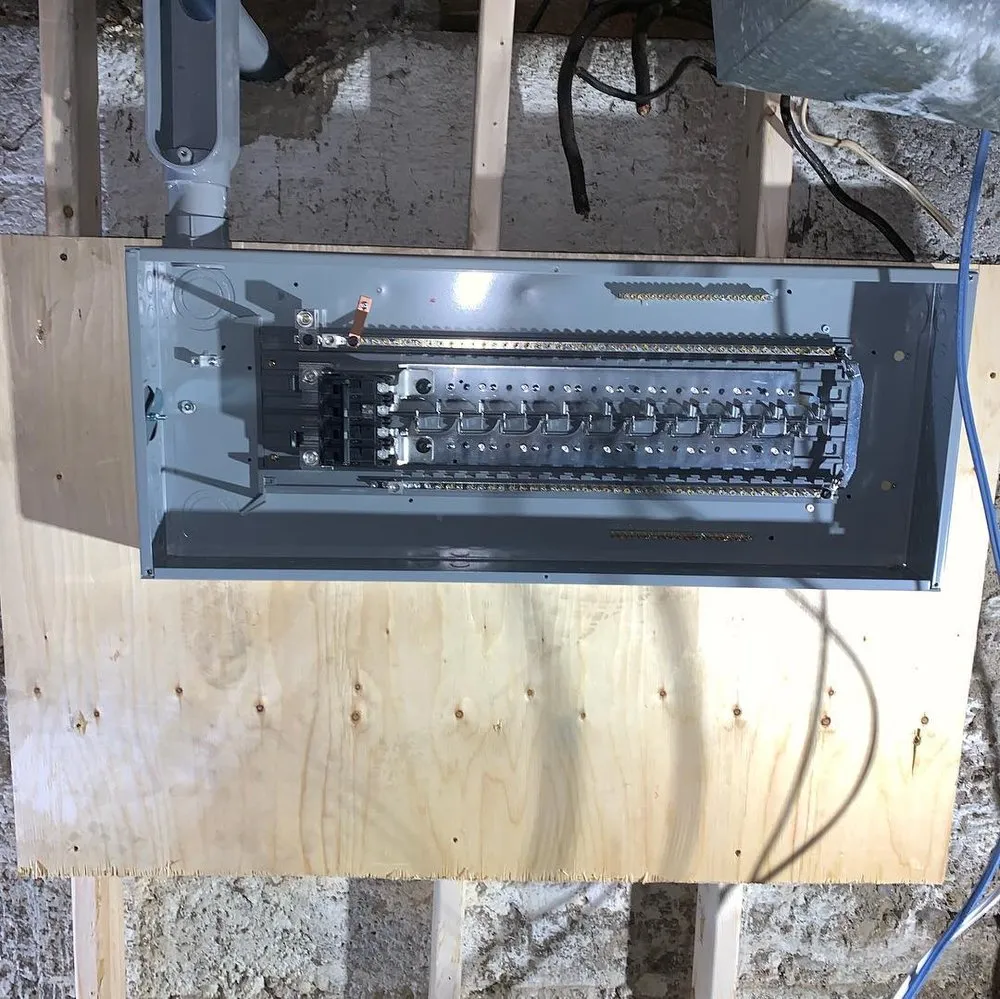 Slide of Maywood Electric