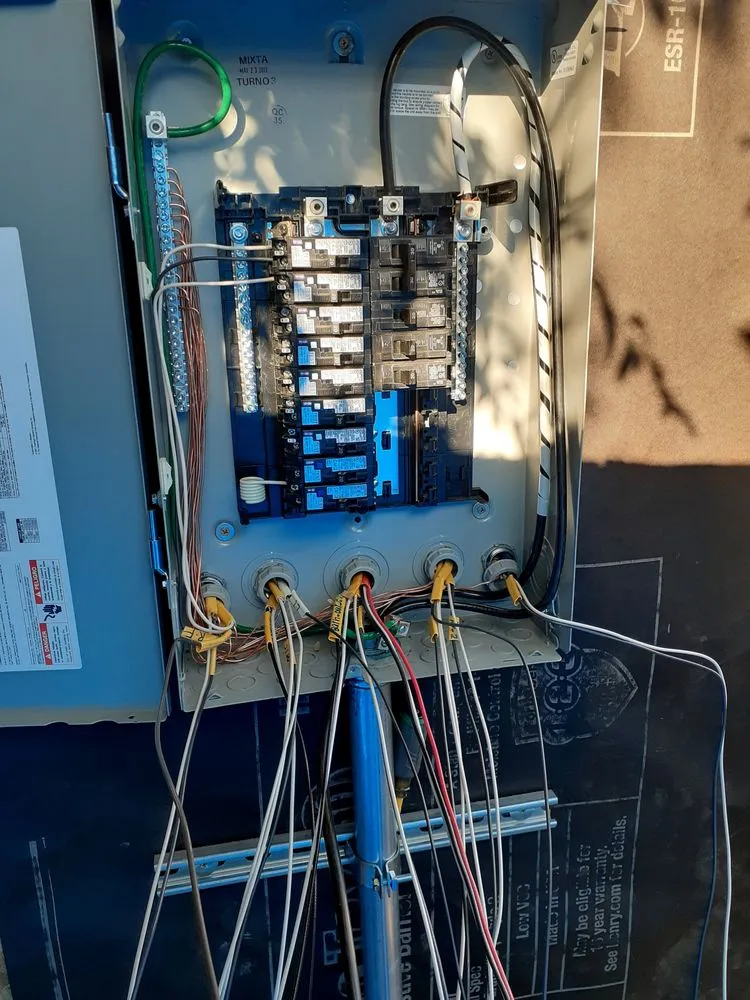 Slide of Mazdak Electric