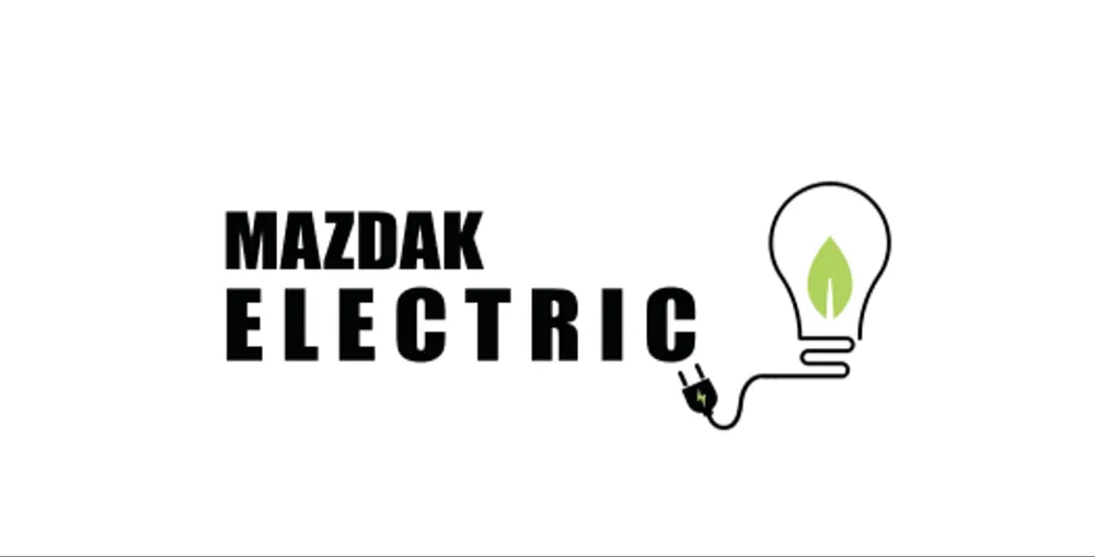 Slide of Mazdak Electric