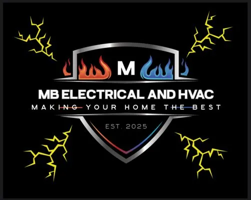 MB Electrical And HVAC Logo