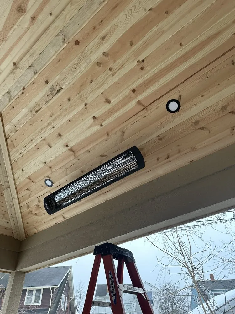 Slide of MB Electrical Services