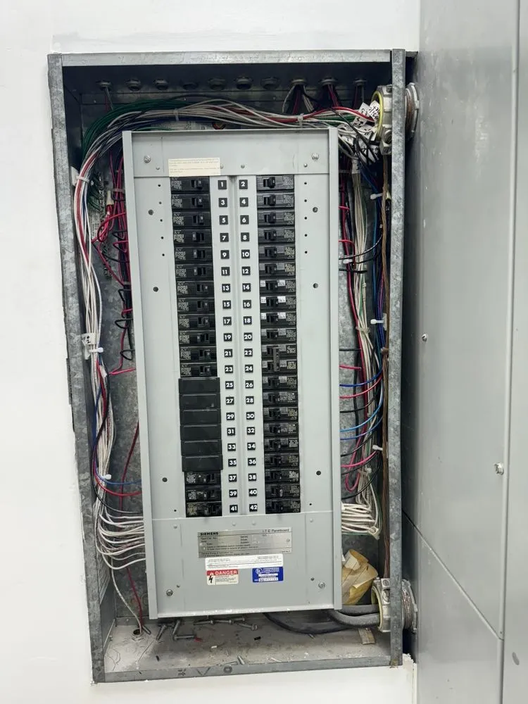 Slide of MB Electrical Services