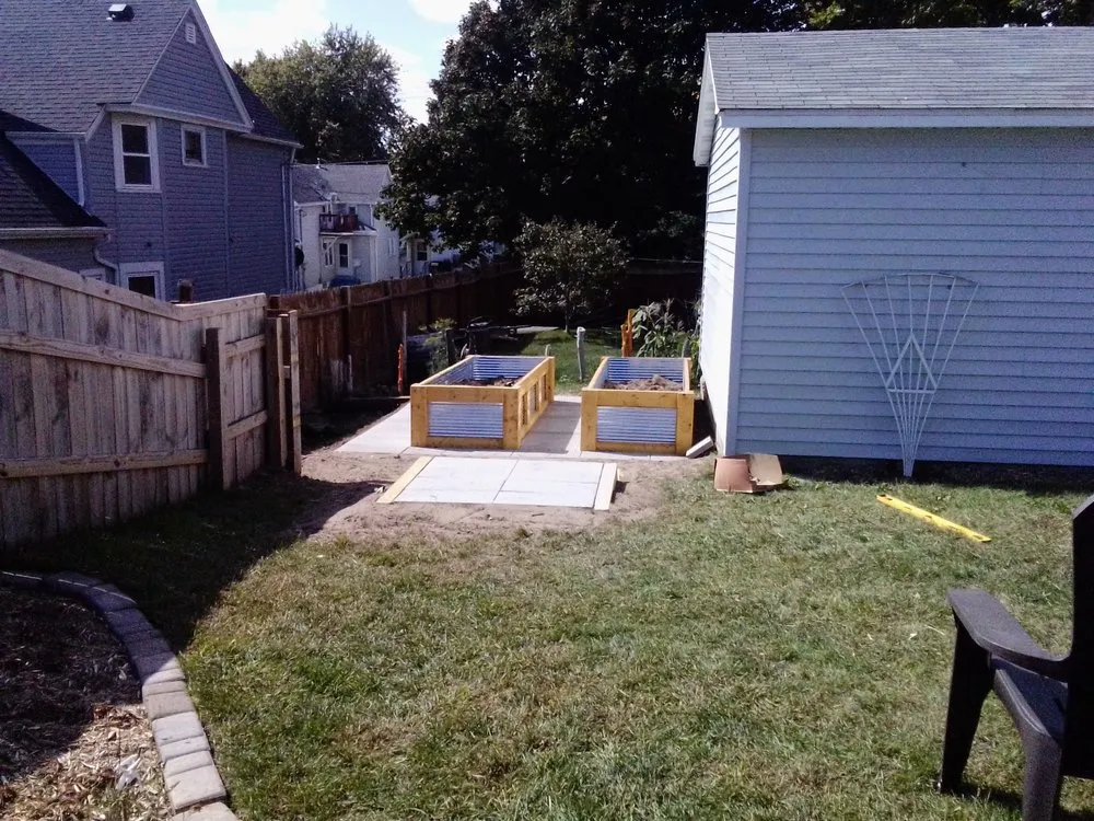 Slide of MB Home Services