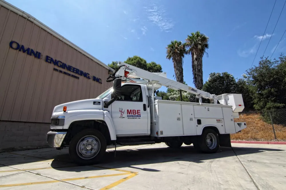 Slide of MBE Construction