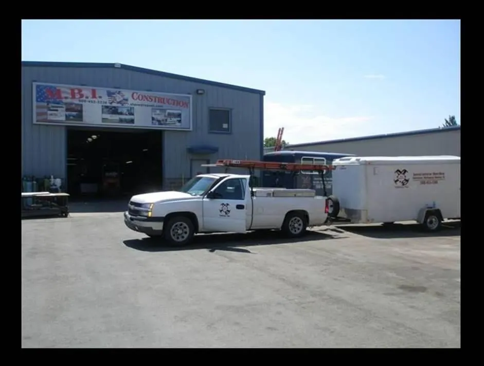 Slide of MBI Construction Services