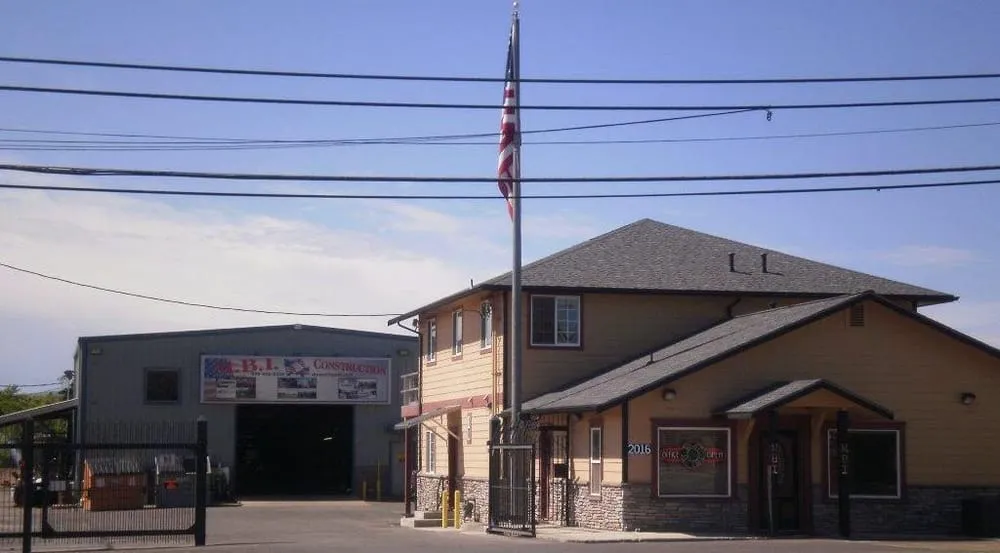 Slide of MBI Construction Services