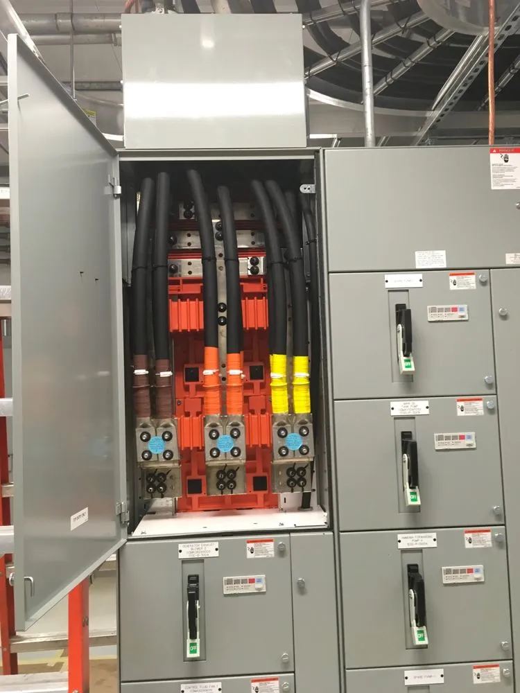 Slide of MBS Electrical Service