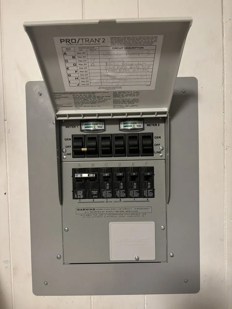 Slide of Mc Caffrey Electrical Contracting