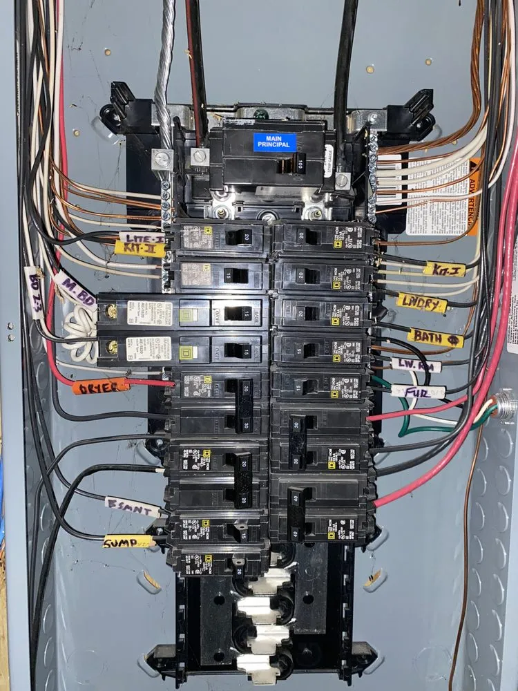 Slide of Mc Carthy Electric