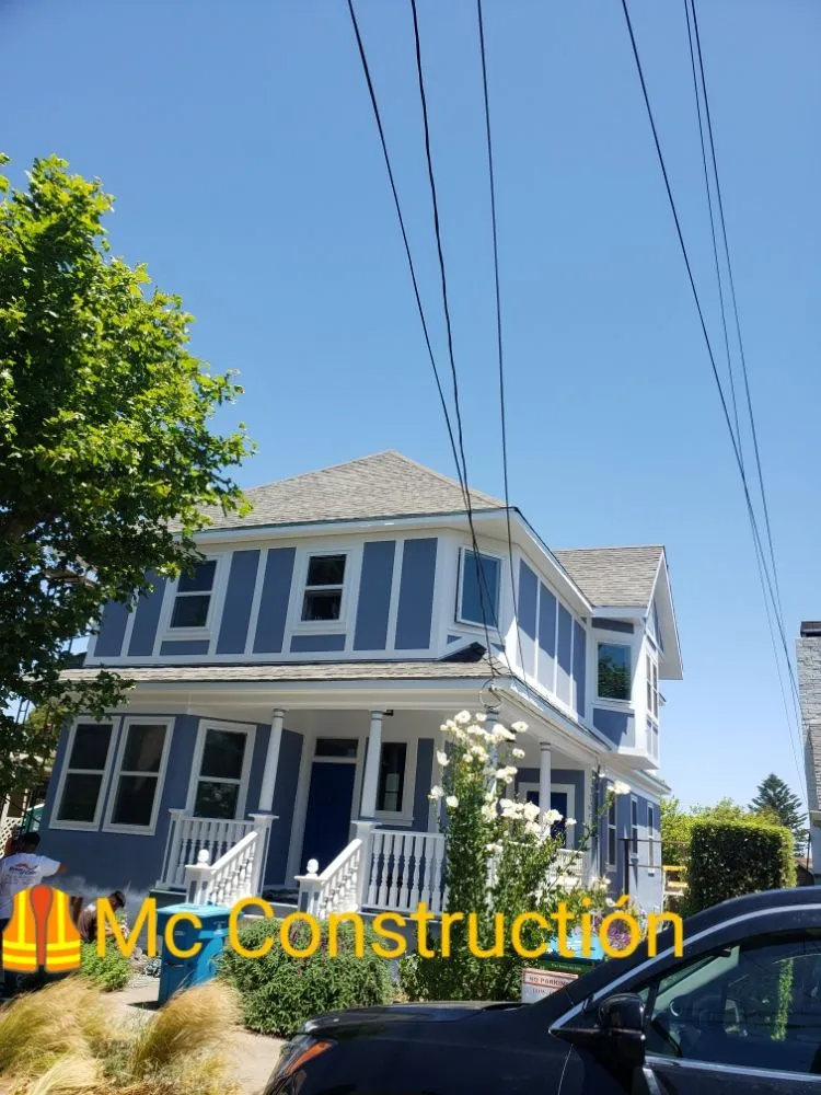 Slide of Mc Construction