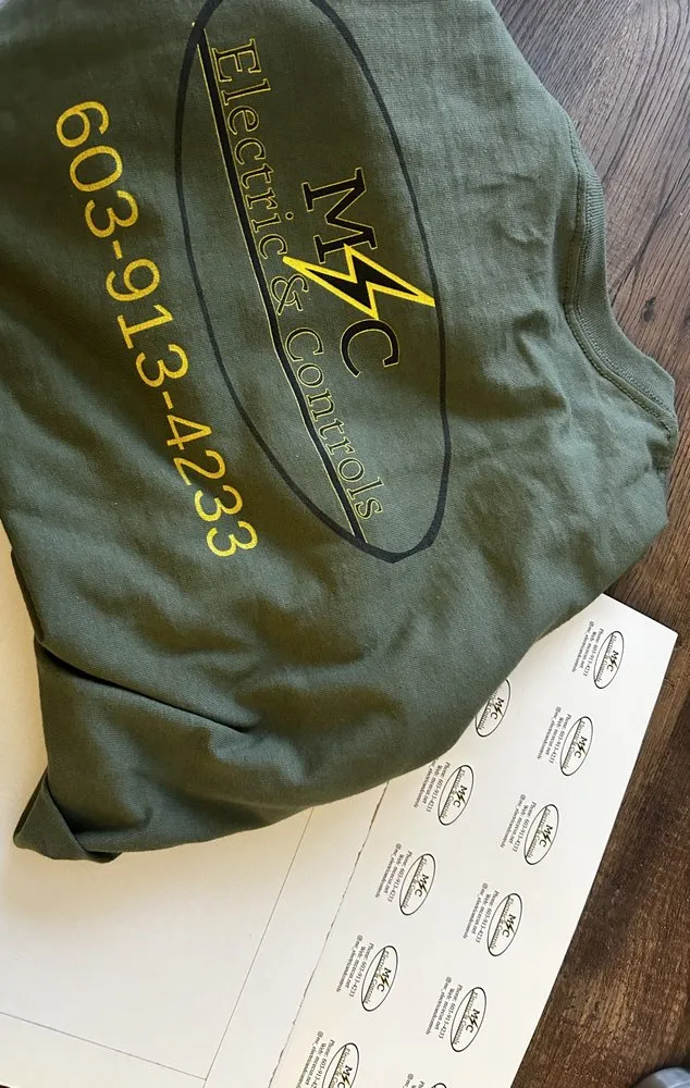 Slide of MC Electric and Controls