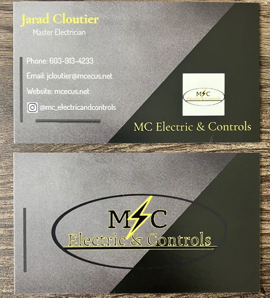 Slide of MC Electric and Controls