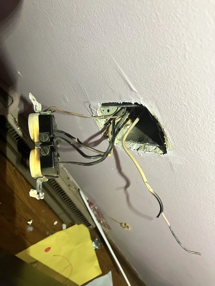 Slide of MC Electric and Controls