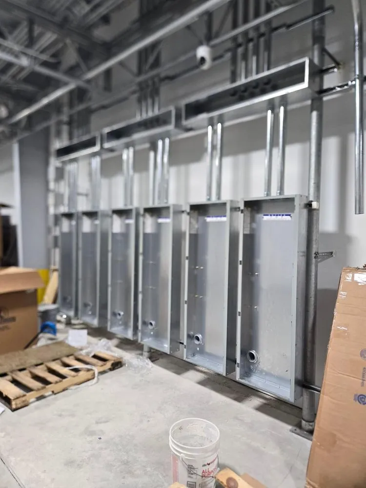 Slide of MC Electric Contractors