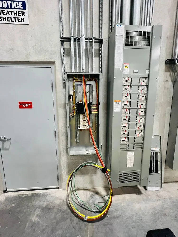 Slide of MC Electric Contractors