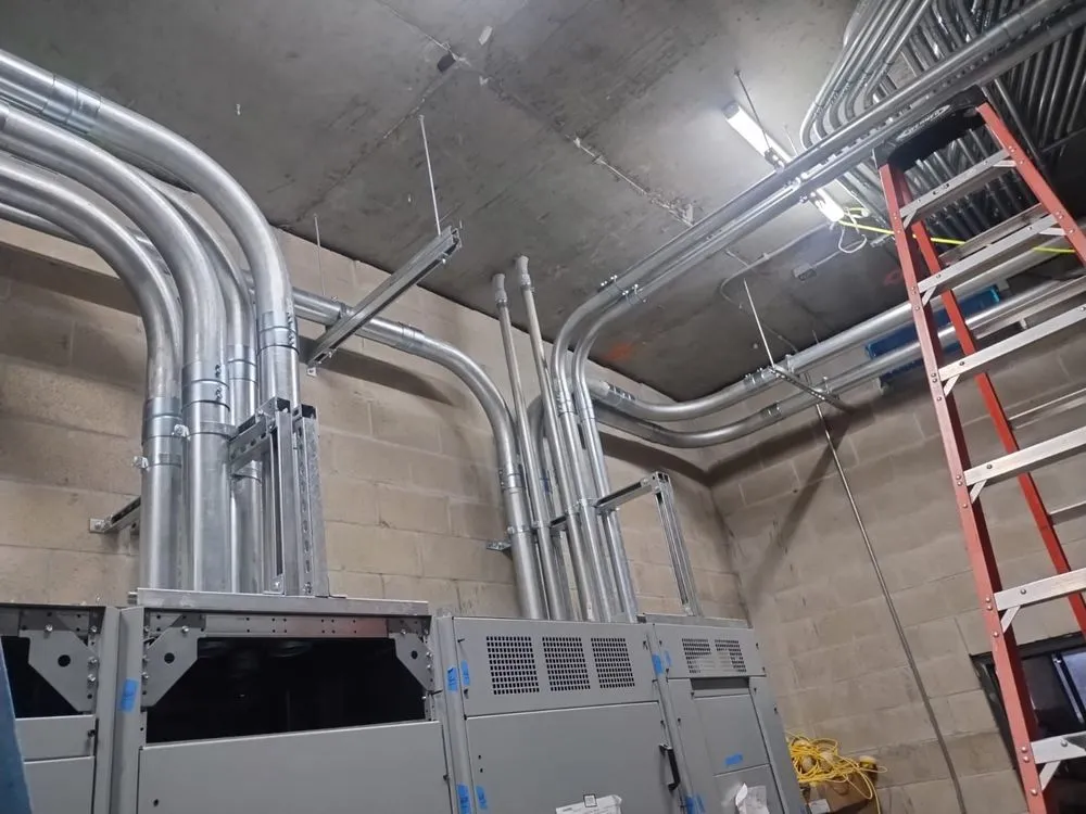 Slide of MC Electric Contractors