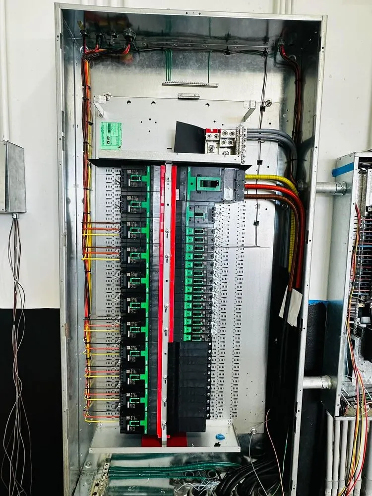 Slide of MC Electric Contractors