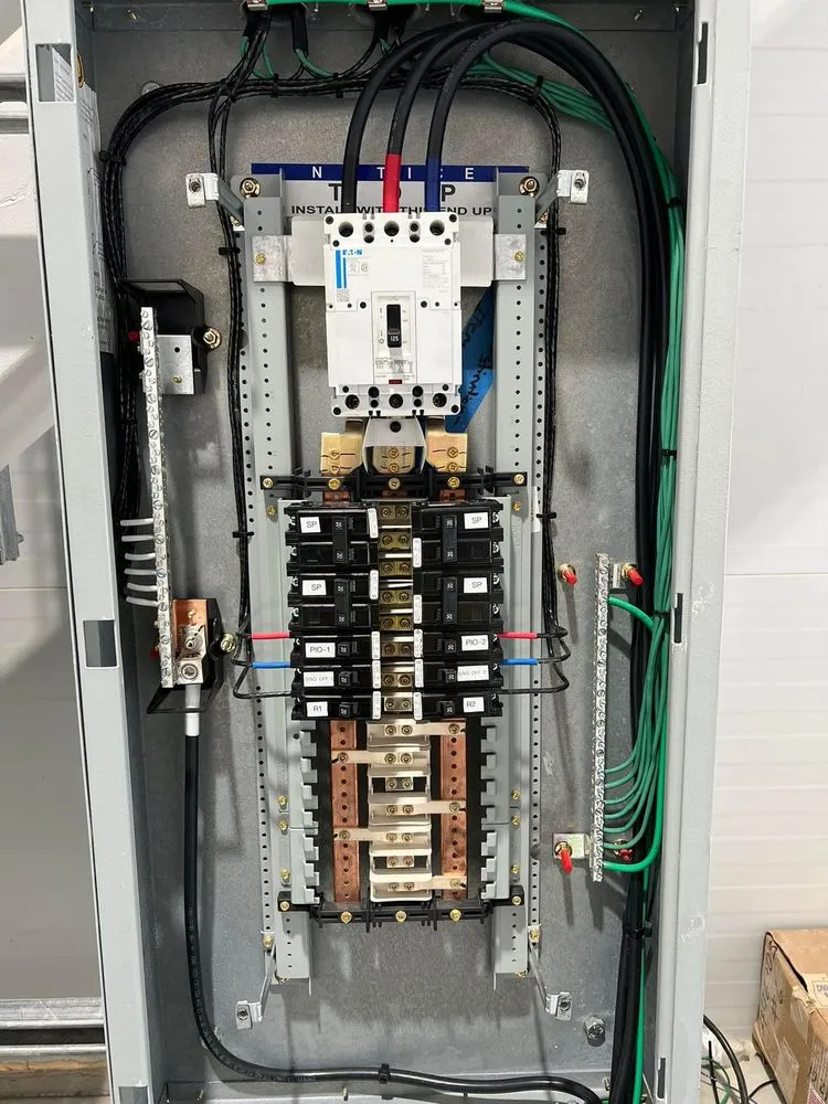 Slide of MC Electric Contractors