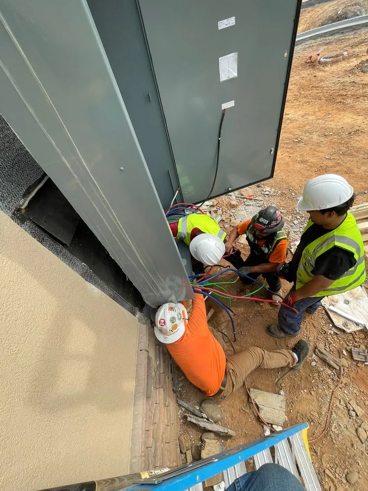 Slide of MC Electric Contractors