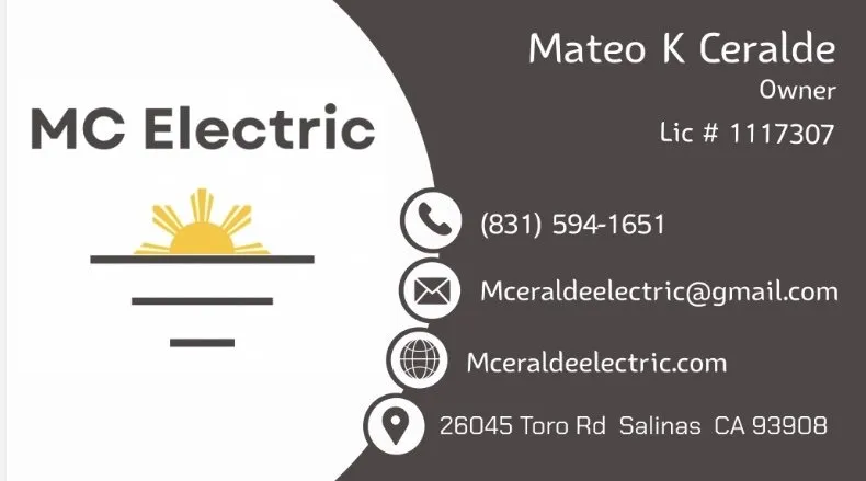 Slide of MC Electric