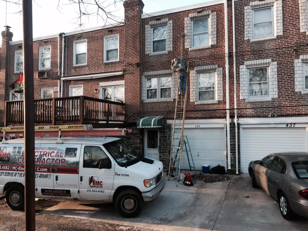 Slide of MC Electrical Services