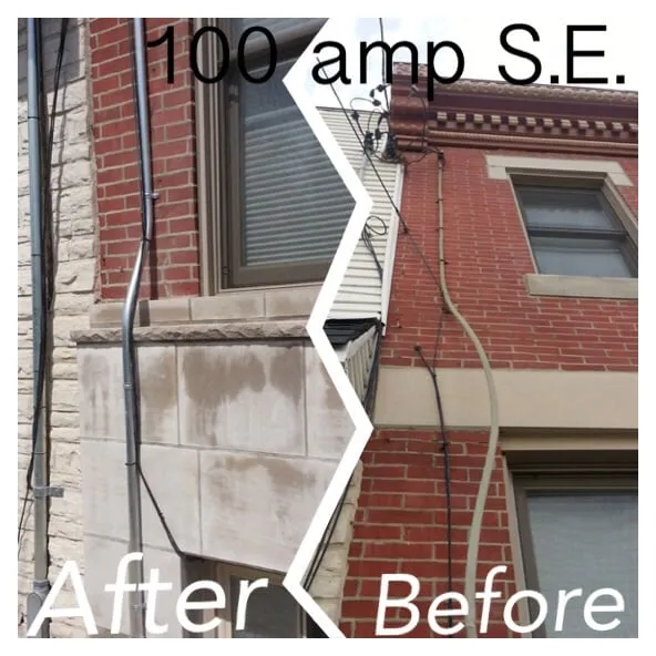 Slide of MC Electrical Services