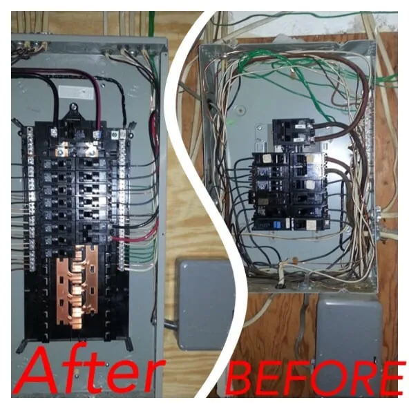 Slide of MC Electrical Services