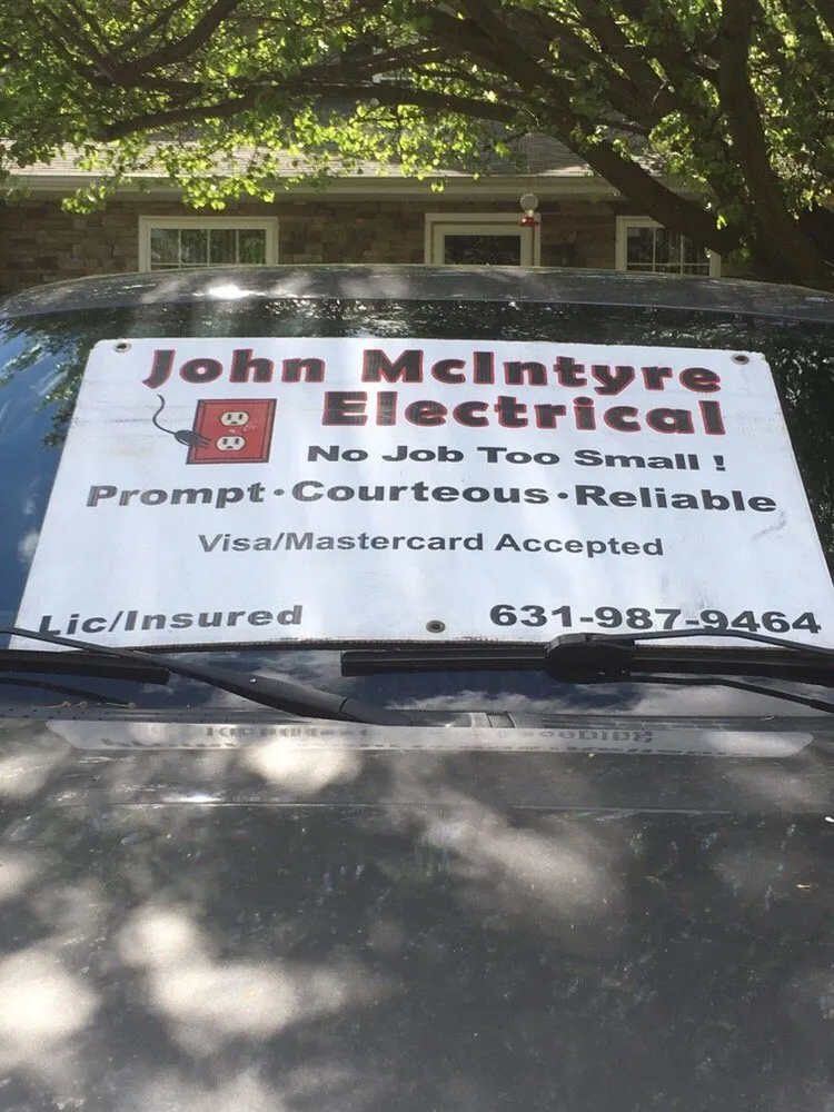 Slide of Mc Intyre Electrical