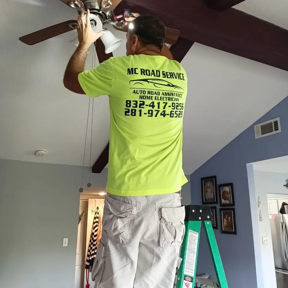 Slide of MC Road Service